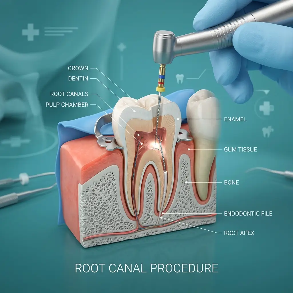 Endodontics & Root Canal Therapy